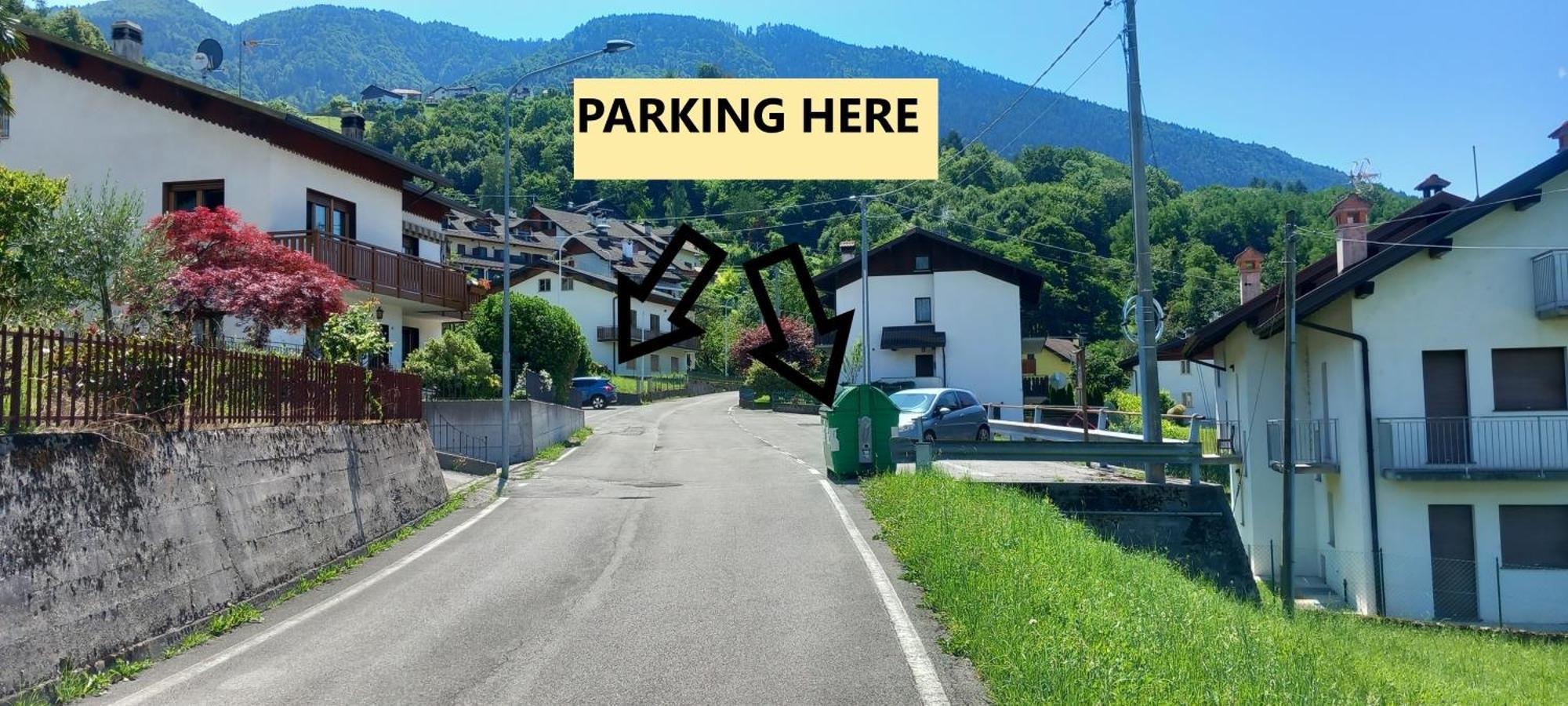 Ferienwohnung Casa Vigne Farra d'Alpago Exterior foto